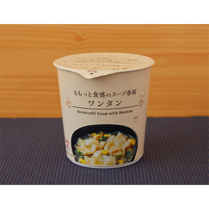 로손 스프 하루사메 완탕 일본 편의점 컵스프