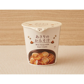 로손 아사리 미소시루 일본 편의점 컵스프