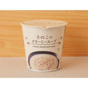 로손 키노코 크리미 스프 16.5g 일본 편의점 컵스프