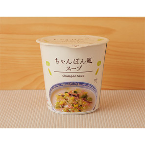 로손 짬뽕풍 스프9.1g 일본 편의점 컵스프