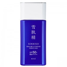 KOSE 설기정 SEISEKKIESI 스킨 케어 UV 에센스 밀크 SPF50+/PA ++++ [얼굴과 몸을위한 선 스크린]