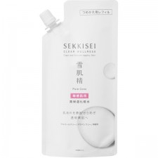 Kose 설기정 클리어 웰니스 퓨어 콘크 SS 리필용 [민감한 피부를위한 로션]