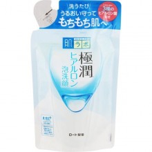 하다라보 극윤 히알루론 거품 세안 리필 140ml