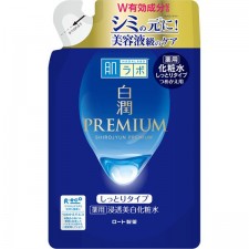 하다라보 백윤 프리미엄 약용 침투 미백 화장수 촉촉한 타입 리필 170ml