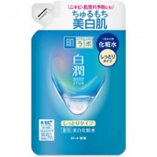 하다라보 백윤약용 미백 화장수 촉촉한 타입 리필 [170mL]