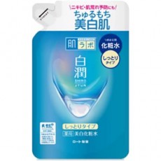 하다라보 백윤약용 미백 화장수 촉촉한 타입 리필 [170mL]