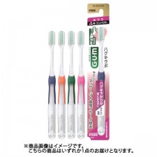 껌 GUM 껌 허그키라보 치과 브러쉬 #588 4열 콤팩트 보통 1개 [칫솔]