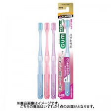 껌 GUM 껌 포옹 랩 덴탈 브러쉬 #418 4 열 초소형 헤드 부드러운 1 개 [칫솔]