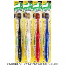 에비스 EBiSU 프리미엄 케어 칫솔 · 6 열 컴팩트 부드러운 B-3600S 1 개