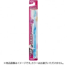 에비스 EBiSU 메디핏트 클리어 초첨세 털털 브러쉬 부드러운 1개 [칫솔]