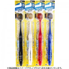 에비스 EBiSU 프리미엄 케어 허브러시・7열 레귤러 보통 B-3603M 1개