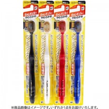 에비스 EBiSU 프리미엄 케어 허브러시・6열 레귤러 부드러운 B-3601S 1개