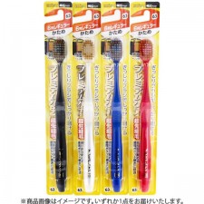 에비스 EBiSU 프리미엄 케어 허브러시・6열 레귤러 카데 B-3601H 1개