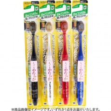 에비스 EBiSU 프리미엄 케어 허브러시・6열 콤팩트 특히 부드러운 B-3600SS 1개