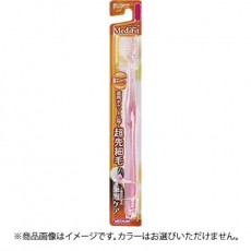 에비스 EBiSU 메디핏 슈퍼 가는 털 브러시 슈퍼 컴팩트 부드러운 1 개 [칫솔]