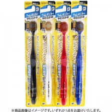 에비스 EBiSU 프리미엄 케어 허브러시・7열 레귤러 부드러운 B-3603S 1개