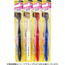 에비스 EBiSU 프리미엄 케어 허브러시・6열 대형 보통 B-3602M 1개