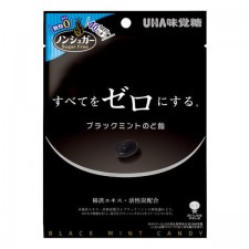 UHA 타스카쿠 토노프리 슈가 블랙 민트 목캔디 75g
