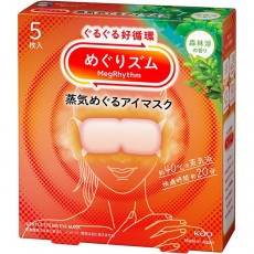 순환 메구리즘 아이마스크 삼림욕의 향기 5장입