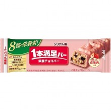 아사히 그룹 식품 Asahi1 책 만족 바 시리얼 딸기