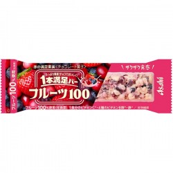 아사히 그룹 식품 Asahi1 책 만족 바 과일 100 레드 만족 과일