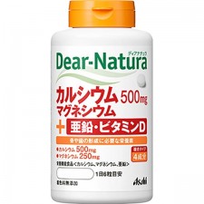 디어 내츄럴 Dear-Natura 칼슘 마그네슘 180입(30일분)