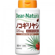 디어 내츄럴 Dear-Natura 톱 야자 120립입(60일분)
