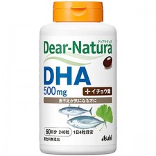디어 내츄럴 Dear-Natura DHA＋은행나무잎 240립입(60일분)