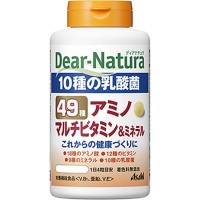 디어 내츄럴 Dear-Natura 49종 아미노 멀티 비타민&미네랄 200립입(50일분)
