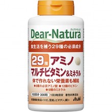 디어 내츄럴 Dear-Natura 29종 아미노 멀티 비타민&미네랄 300립입(100일분)