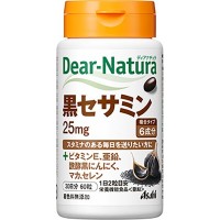 디어 내츄럴 Dear-Natura 블랙 세사민 60립입(30일분)
