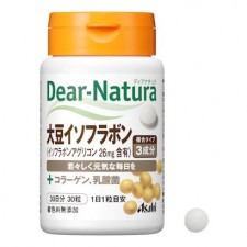 디어 내츄럴 Dear-Natura 대두 이소플라본 with 콜라겐 유산균 30립(30일분)