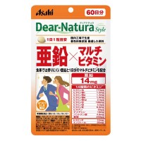 디어 내츄럴 Dear-Natura 디어 내츄럴 스타일 아연×멀티 비타민 60일분