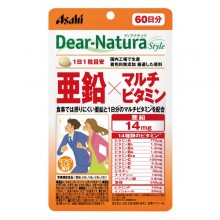 디어 내츄럴 Dear-Natura 디어 내츄럴 스타일 아연×멀티 비타민 60일분