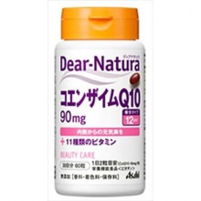 디어 내츄럴 Dear-Natura 코엔자임 Q10 60알입(30일분)