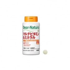 디어 내츄럴 Dear-Natura 멀티 비타민 & 미네랄 200알입(50일분)