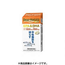 디어 내츄럴 Dear-Natura EPA&DHA 180립(30일분) [디어 내츄럴 골드 기능성 표시 식품]