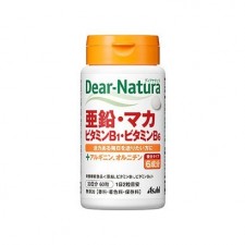 디어 내츄럴 Dear-Natura 아연・마카・비타민B1・비타민B6 60입(30일분)