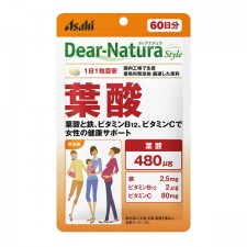 디어 내츄럴 Dear-Natura 디어 내츄럴 스타일 엽산 60일분