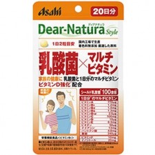 디어 내츄럴 Dear-Natura 유산균×멀티 비타민 40립