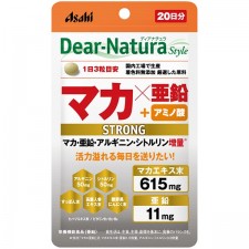디어 내츄럴 Dear-Natura 디어 내츄럴 스타일 스트롱 마카 X 아연 20일 60알