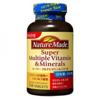 네이처 메이드 Nature Made 슈퍼 멀티 비타민&미네랄 120립입(120일분)