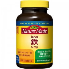 네이처 메이드 Nature Made 철(아이언) 200알들이(100일분 1일 2알 기준)