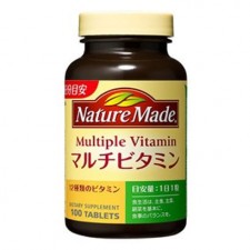 네이처 메이드 Nature Made 멀티 비타민 100입(100일분 1일 1알 기준)