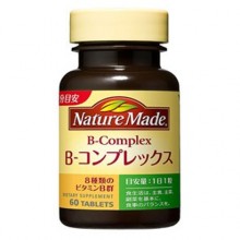 네이처 메이드 Nature Made B 콤플렉스 비타민 B 60입(60일분 1일 1알 기준)