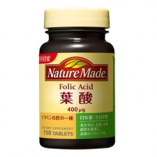 네이처 메이드 Nature Made 엽산 150입(75일분 1일 2립 기준)