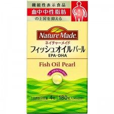 네이처 메이드 Nature Made 피쉬 오일 펄 180립들이(45일분 1일 4립 기준) [기능성 표시 식품]