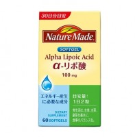 네이처 메이드 Nature Made α-리포산 60입(30일분 1일 2립 기준)