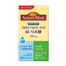 네이처 메이드 Nature Made α-리포산 60입(30일분 1일 2립 기준)