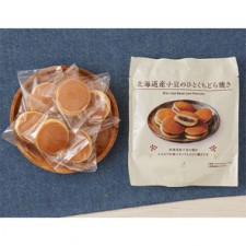 로손 히토구찌 도라야키 6개입 일본 편의점 간식 군것질